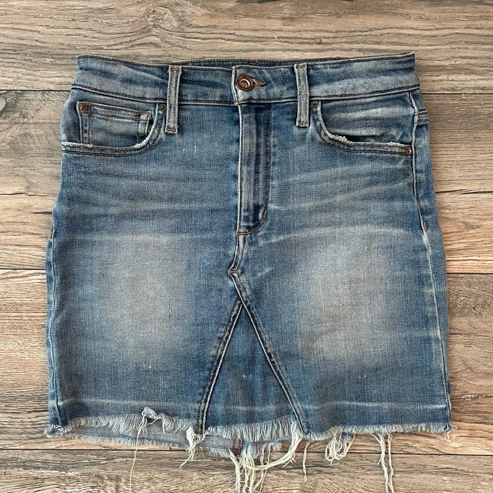JOE’S Denim Skirt (26)